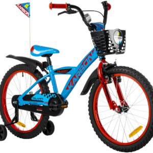 Rower dla chłopca 20 cali niebieski