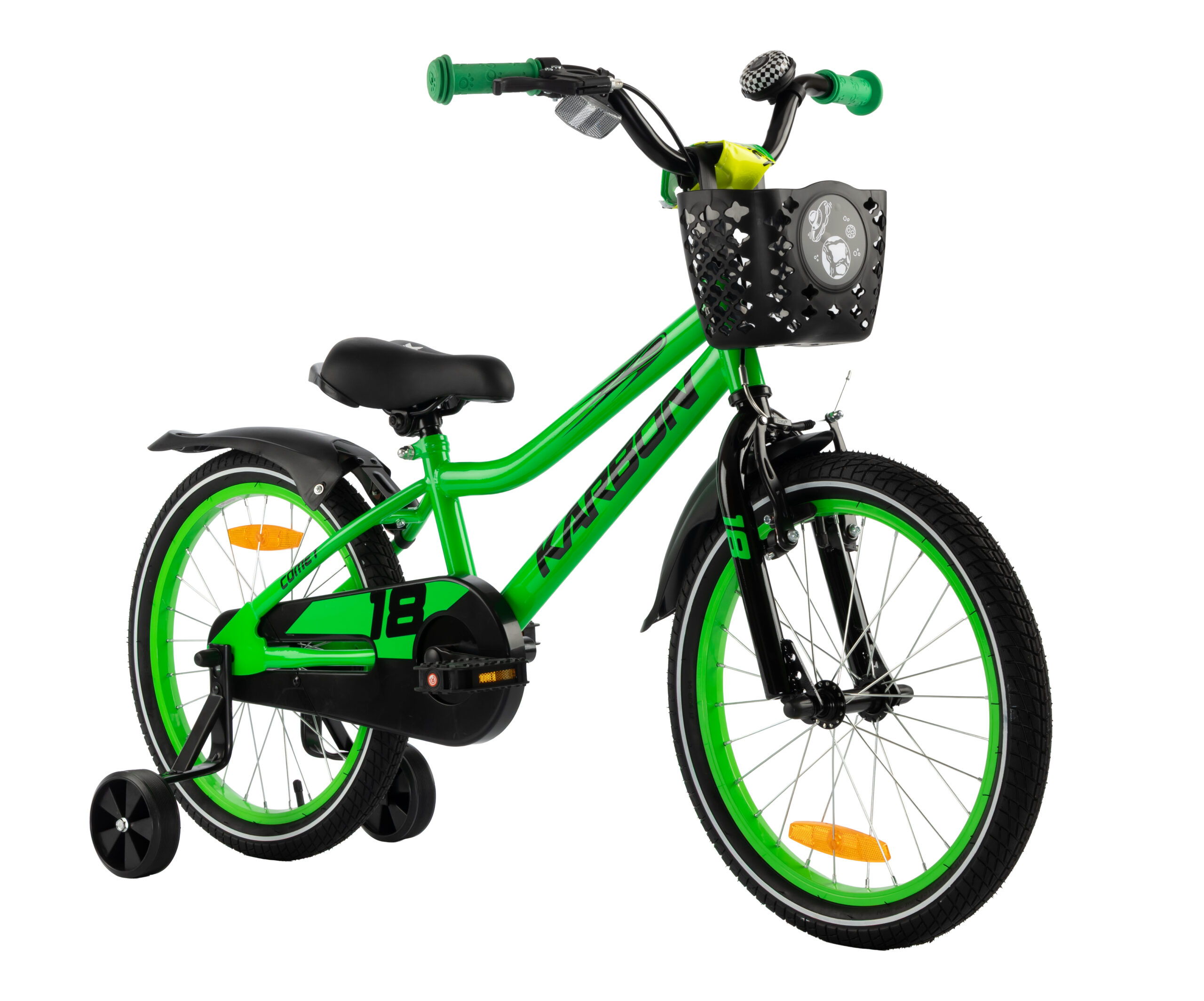 Comet 18" zielony neon