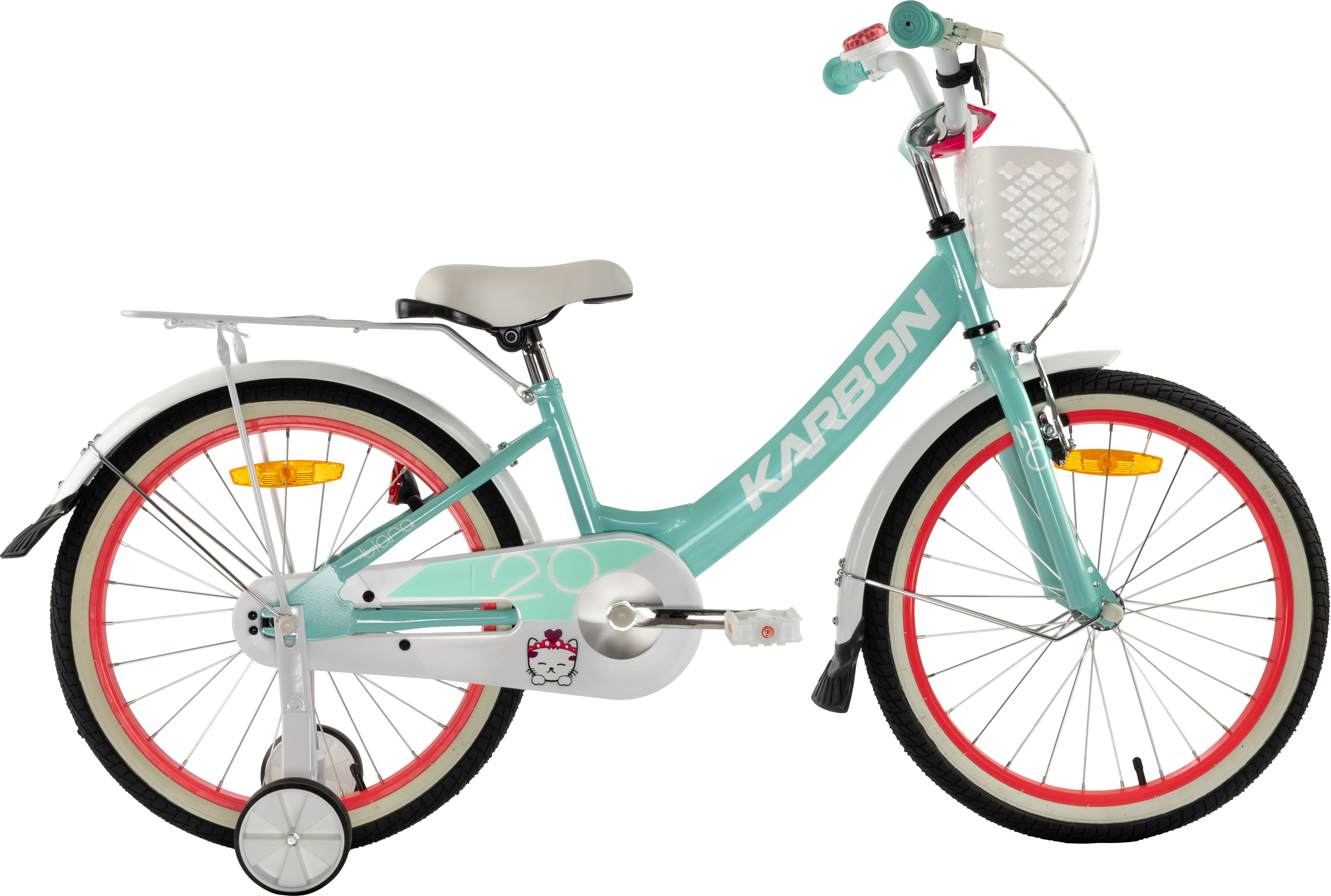 Tiara 20" miętowa - obrazek 2