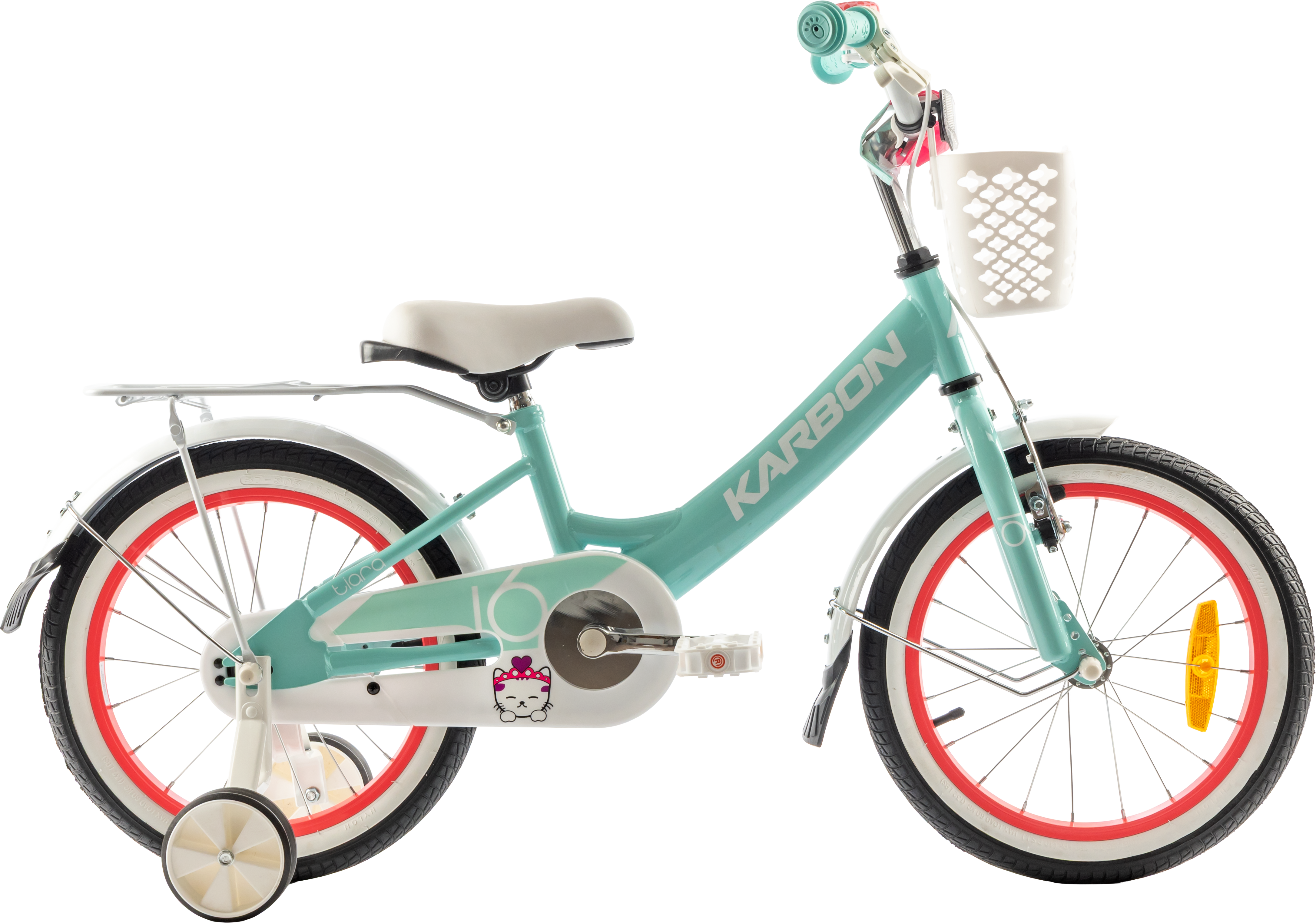 Tiara 16" miętowy - obrazek 2