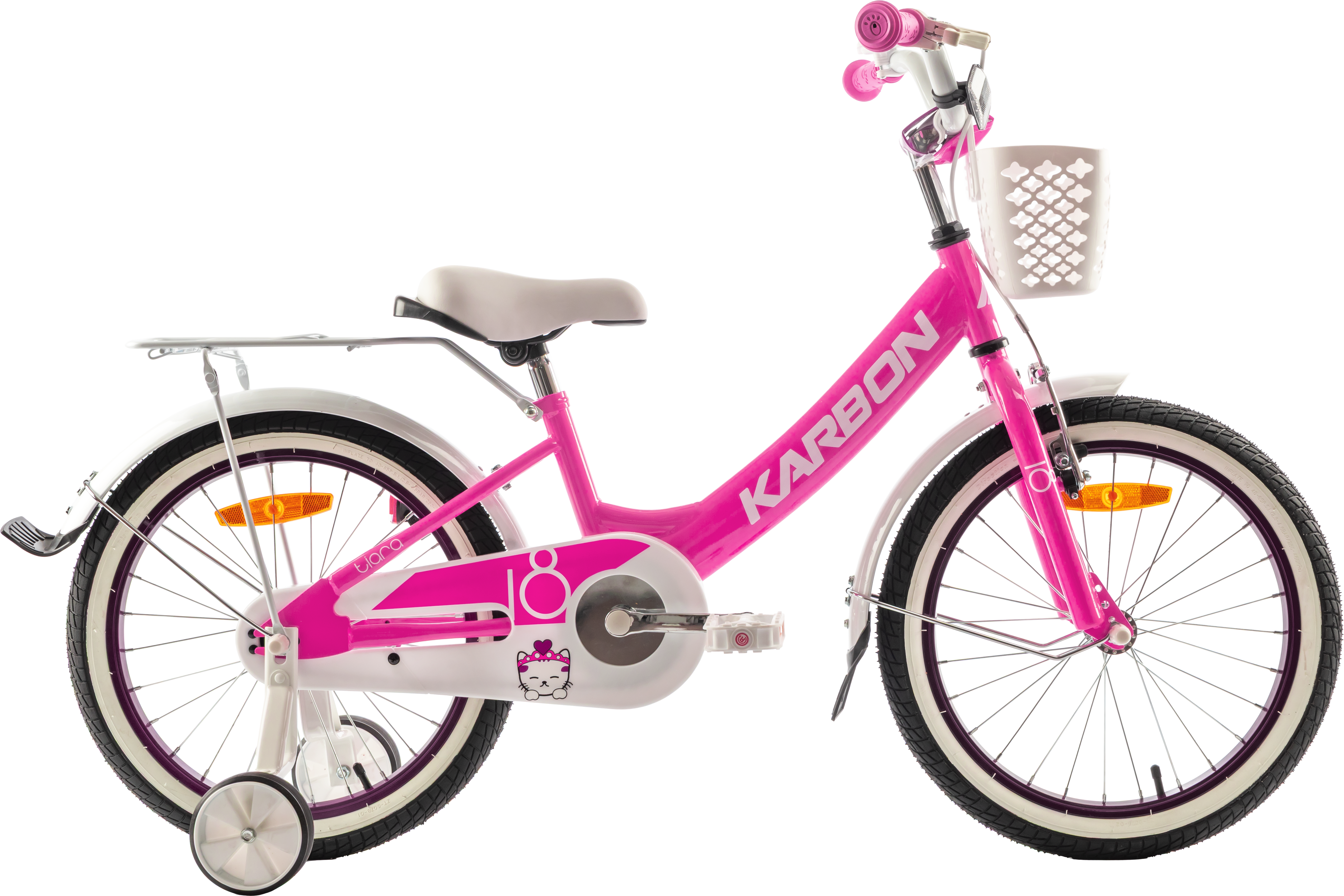 Tiara 18" różowa - obrazek 3