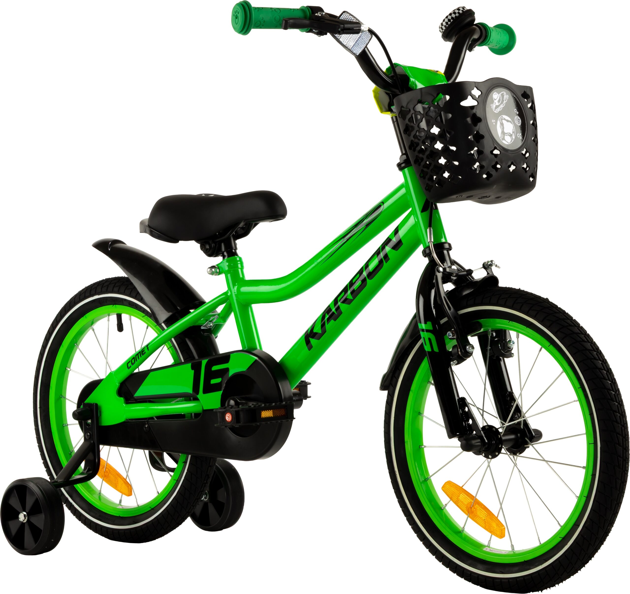 Comet 16 zielony neon